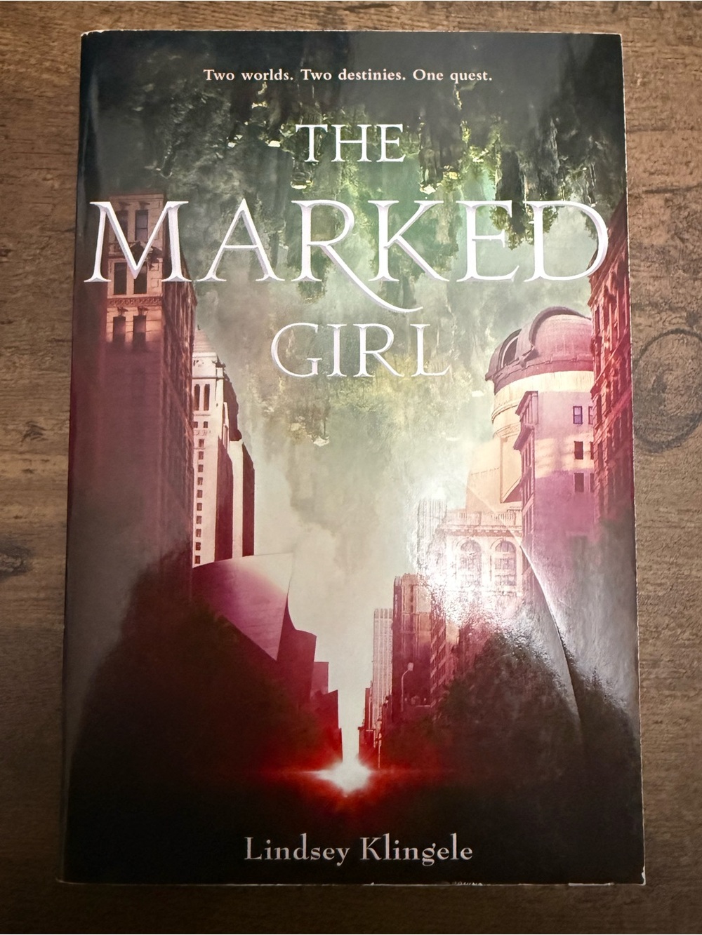 💚4/$20 The Marked Girl by Lindsey Klingele - Paperback Novel